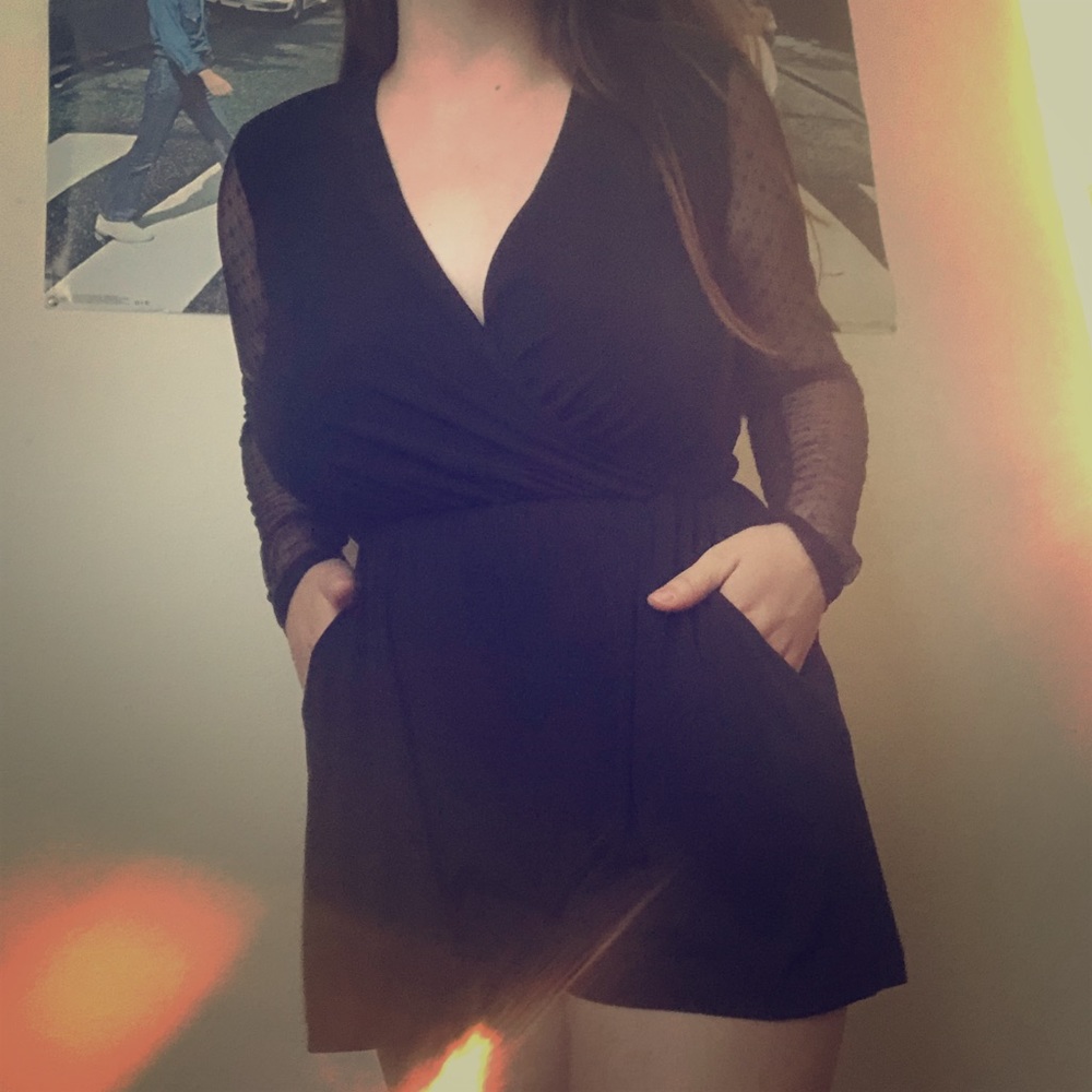 BCBG Long-sleeved Romper